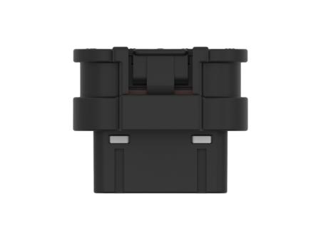 2389578-4 TE Connectivity, SUPERSEAL Automotive Connector Socket Black Cable Mount 34 Way