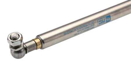 268-7070 RS PRO Stainless Steel Gas Strut, with Ball & Socket Joint, 476mm Extended Length, 200mm Stroke Length