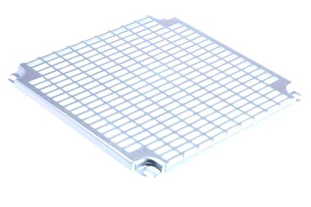 NSYMR44 Schneider Electric PanelSeT Series Steel Perforated Mounting Plate, 2mm H, 345mm W, 351mm L for Use with Spacial CRN