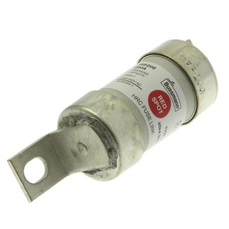 TFP200M250 Eaton 200A Bolted Tag Fuse, A4, 350 V dc, 660V ac, 94mm
