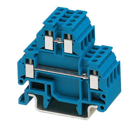 3000926 Phoenix Contact  MTTB 1.5 BU Series Blue, 1.5mm², 2-Level, Screw Termination