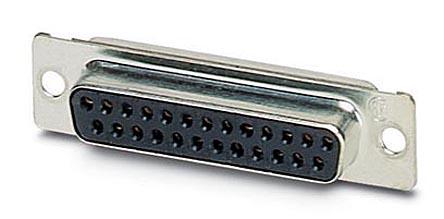 1689909 Phoenix Contact VS-25-BU-DSUB-EG 25 Way Panel Mount D-sub Connector Socket