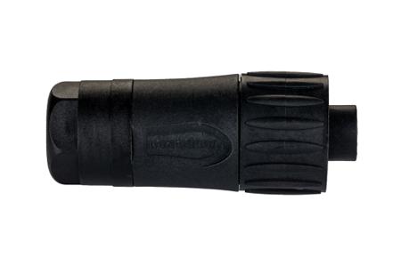 C016-30D006-110-12 Amphenol Connector, 6 + PE contacts Cable Mount Socket, Solder IP65, IP67