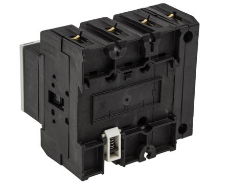 172812-P3-63-M4-K2-PR-N Eaton 3 + N Pole Panel Mount Non-Fused Switch Disconnector - 63A Maximum Current, 30kW Power Rating, IP65