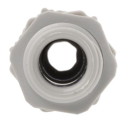 F7000700R SIB PG7 Grey PA 6, IP68 Cable Gland With Locknut
