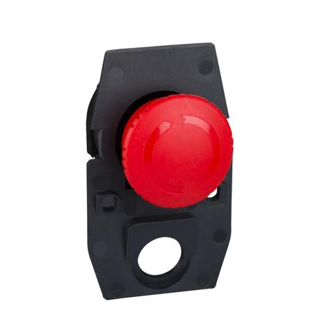 ZARC51 Schneider Electric Harmony eXLhoist Series Emergency Stop Push Button, Cable Mount, IP65