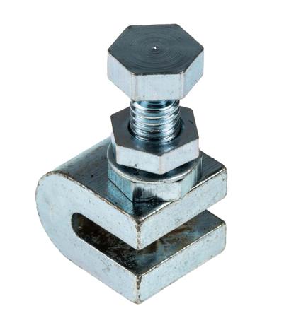 426-3126 RS Pro Earth Clamp Metal, 2.5 → 6mm² Wire Range