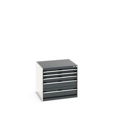 40028005-19V Bott 5 Cabinet, Steel, 700mm x 750mm x 800mm, Grey