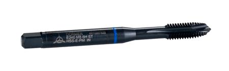 E240M8 Dormer Threading Tap HSS-E-PM 1-Piece 1.25mm Pitch Metric Standard Machine Tap M8 Thread