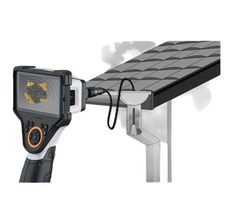 VideoFlex-HD-Micro-092-981H Laserliner 3.9mm probe Inspection Camera, 2m Probe Length, 1280 x 720pixelek Resolution, LED Illumination, Elastomer