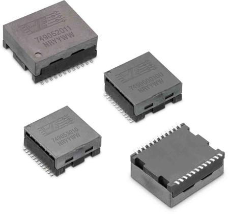 749052051 WE-LAN 10G Base-T SMT Transformer