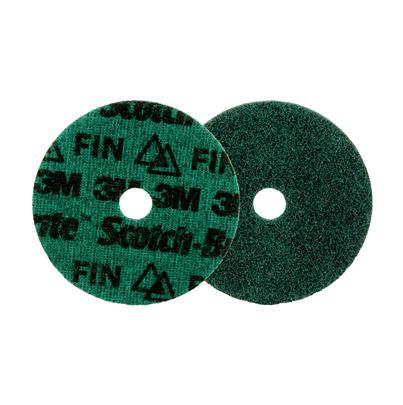 7100275837 3M PN-DH Aluminium Oxide Surface Conditioning Disc, 100mm, Fine Grade, 25 in pack