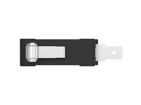HCP10DTD5L04 TE Connectivity Short Roller Lever Snap Action Micro Switch, Quick Connect Terminal, 10A, SPDT