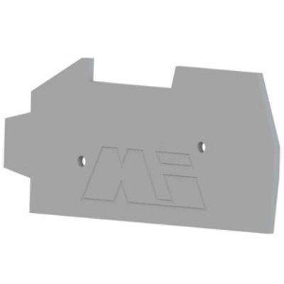 262-4244 RS PRO End Section for Use with RS PRO XM1/2VH Terminal Block
