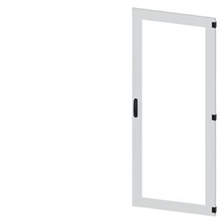 8MF1080-2UT14-0BE2 Siemens 8MF1 Series Steel RAL 7035 Partial Door, 2000mm H, 800mm W for Use with SIVACON Enclosure