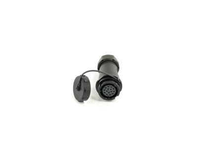 304-752 RS PRO Industrial Circular Connectors, 15 Contacts, In-line, SY21 Connector, Socket, Female, IP67