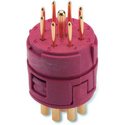 44420040---73002744 Lapp EPIC Circular Series, 9 Pole Cable Mount Connector, M23 Shell Size, Male Contacts