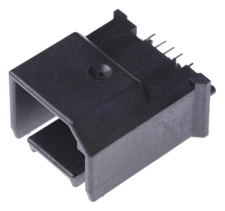 104004-0501 Molex Straight, Through Hole, Plug Type A 2.0 USB Connector