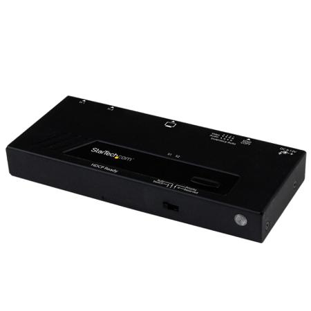 VS221HDQ StarTech.com 2 Port 2 Input 1 Output HDMI Switch 1920 x 1200