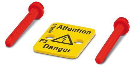 0805357 Phoenix Contact Warning Label