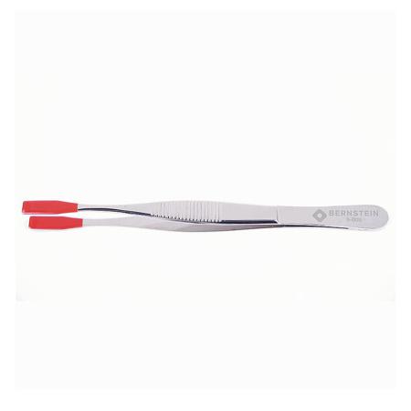5-009 Bernstein 145 mm, Steel, Flat, Tweezer