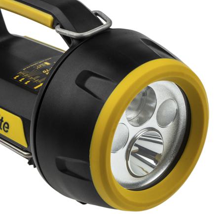 XT-70H Wolf Safety  Rechargeable, ATEX LED Torch