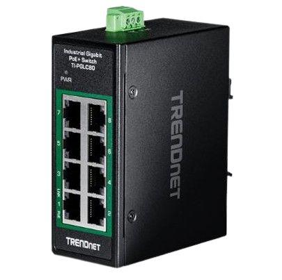 TI-PGLC80 Trendnet , Network Switch 8 Port Gigabit Switch With PoE