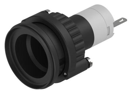 14-040.002 LED Indicator Lampholder, , 22.3mm