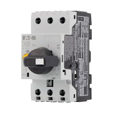 265333-PKZM0-0-4-AK Eaton 400 mA Eaton Moeller Motor Protection Circuit Breaker, 690 V