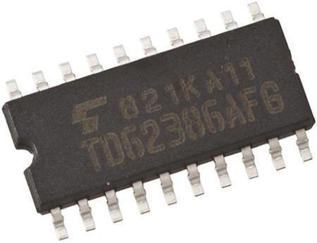 TC74HC245AF-F- Toshiba TC74HC245AF(F), Bus Transceiver, 8-Bit Non-Inverting CMOS, 2 → 6 V, 20-Pin SOP