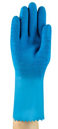 62401100 Ansell AlphaTec, Blue Gloves, Size 10