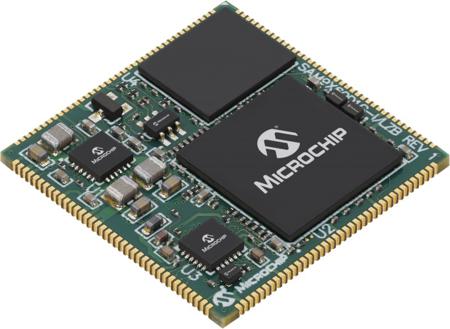 SAM9X60D1G-I/LZB Microchip , ARM926EJ-S Microprocessor SAM9X60 600MHz