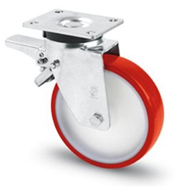 149-246 RS PRO Swivel Castor Wheel, 400kg Capacity, 150mm Wheel