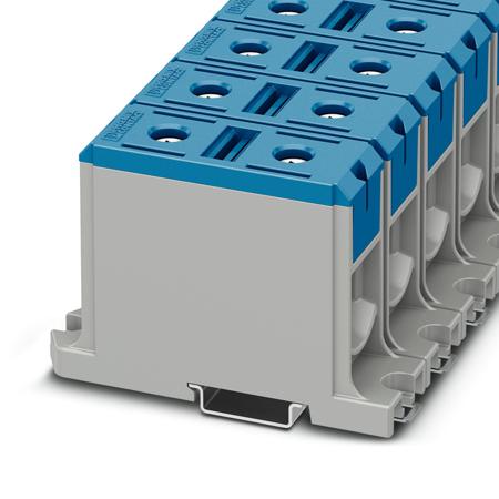 1086499 Phoenix Contact  UBAL Series Blue, 150mm², Single-Level, Screw Termination
