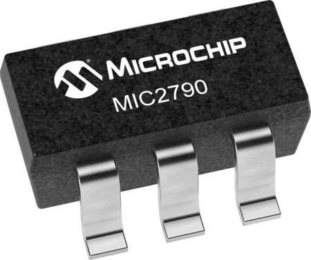 MIC2790N-04VD6-TR Microchip Voltage Supervisor 4.63V max. 3-Pin SOT-23,