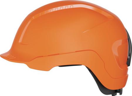 41398 ABUS Abus Orange Safety Helmet , Adjustable