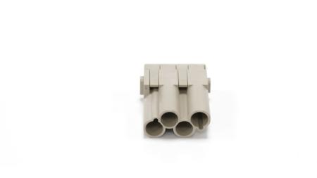 208-4596 RS PRO Heavy Duty Power Connector Insert, 4 contacts, 40A, Male