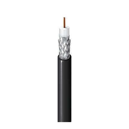 7806R 010500 Belden 7806R Series, 500 ft, RG58 Coaxial, Unterminated 50 Ω