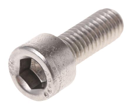 124-7366 RS PRO Stainless Steel Hex Socket Cap Screw, DIN 912, M10 x 90mm