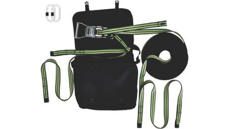 FA6000700 KRATOS SAFETY with Bag, 2 Steel screw-locking, horizontal lifeline