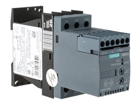 3RW3014-1BB04 Siemens 6.5 A Soft Starter 3RW30 Series, IP20, 3 kW