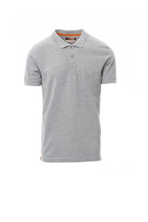 000840-0554-13001-XXL Paperwear VENICE MELANGE Grey 10% Polyester, 90% Cotton Polo Shirt, UK- XXL, EUR- XXL