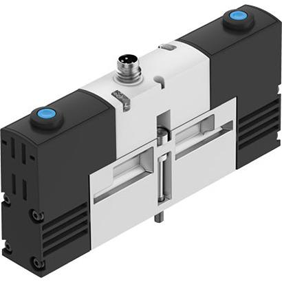VSVA-B-T32U-AH-A2-1R2L Festo 2X3/2-Way, Monostable, Open Pneumatic Solenoid Valve - Electrical VSVA Series 24V dc, 534772