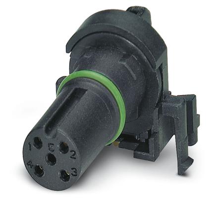 1436628 Phoenix Contact Circular Connector, 4 Contacts, Surface, M12 Connector, Socket, Female, IP67