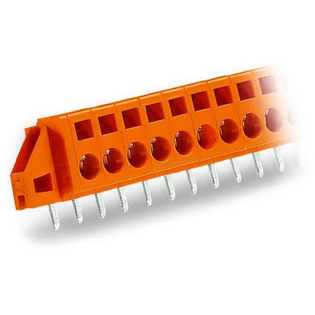 231-635/017-000 WAGO 231 Series PCB Terminal Block, 5-Contact, 5.08mm Pitch, PCB Mount, 1-Row, Cage Clamp Termination