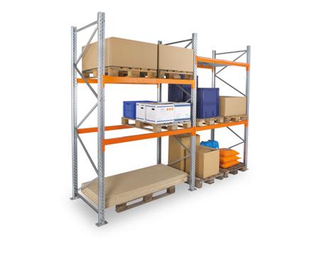 AXZRACKPAL3022ED2 Manorga British Standard Storage Racking, 50mm x 130mm