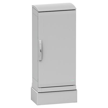 NSYZZ2124G Schneider Electric NSY Series Plinth for Use with PLAZ(T)124, 1285 x 200 x 410mm