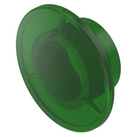 704.614.5 Panel Mount Indicator Lens Round Style, Green, 40 diameter