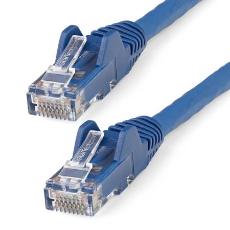 N6LPATCH2MBL StarTech.com, 2m Cat6, Blue RJ45 to Male RJ45 Male, U/UTP Unshielded, Terminated LSZH Sheath