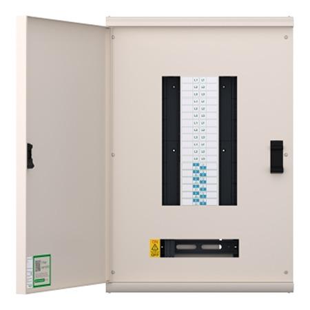 SEA9BPN8AFD6 Schneider Electric Acti9 3, 3+N Phase Distribution Board, 14 Way, 250 A